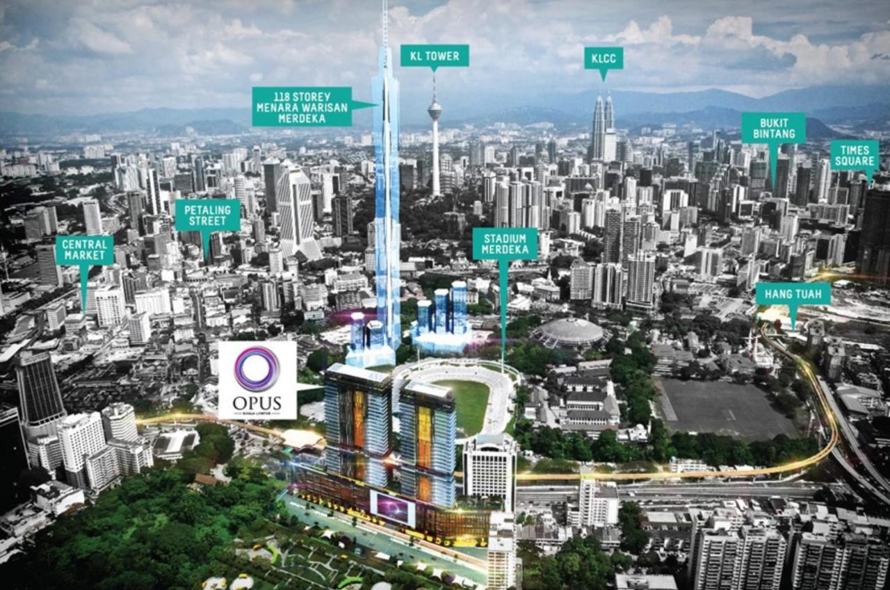 OPUS RESIDENCE KL I HomeBrickz Kuala Lumpur Exterior foto